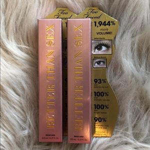 Too Faced Better Than Sex mascara new in box